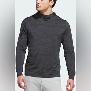 adidas Golf PERFORMANCE PRINTED LIGHTWEIGHT HOODIE